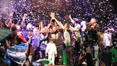 Kocaelispor'da şampiyonluk coşkusu!