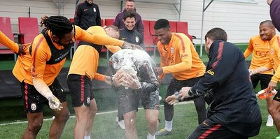 Mitroglou antrenmanda yer almadı