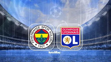 Fenerbahçe Lyon canlı izle! TRT 1 canlı maç izle