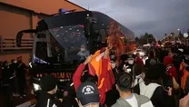 Galatasaray kafilesi Adana’ya geldi