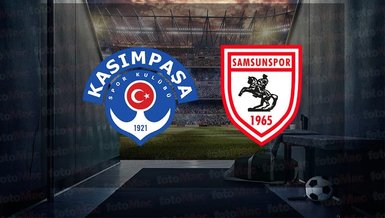 Kasımpaşa - Samsunspor maçı | CANLI İZLE