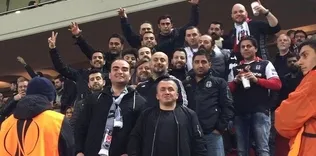 VIP’i deplasman tribününe çevirdiler