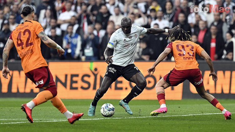 Nefesler tutuldu! İşte Galatasaray-Beşiktaş derbisi 11'leri