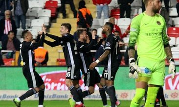 Beşiktaş gole doyamadı