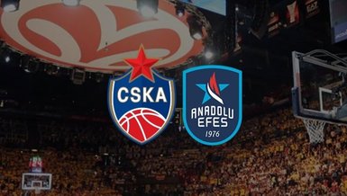 CSKA Moskova - Anadolu Efes maçı CANLI