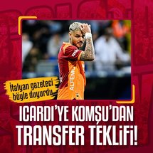 Icardi'ye Komşu'dan transfer teklifi!