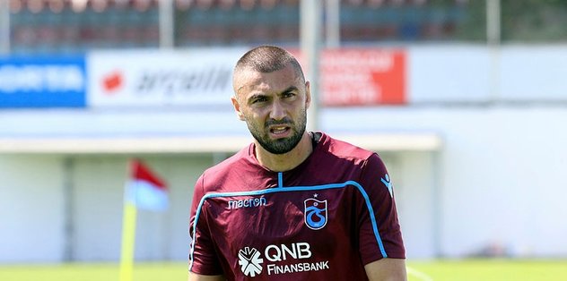 Burak da kadroda