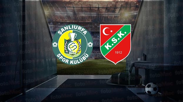 Şanlıurfaspor - Karşıyaka maçı ne zaman, saat kaçta ve hangi kanalda canlı yayınlanacak? | Ziraat Türkiye Kupası