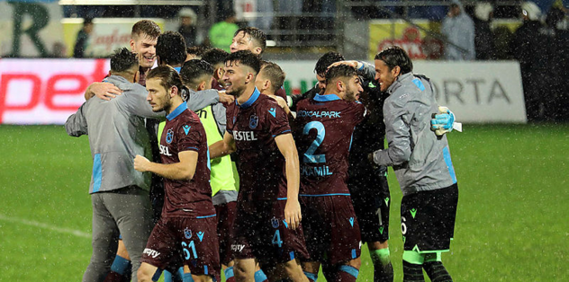 Trabzonspor'da zirve hesapları