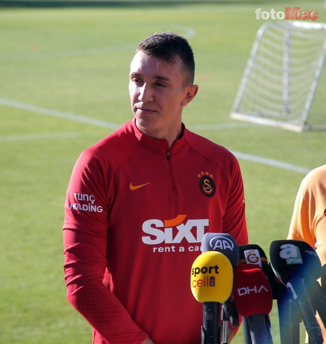 Galatasaray'ın kaptanı Fernando Muslera açıkmalarda bulundu! Kariyerimi Wanderers'ta bitirmek istiyorum