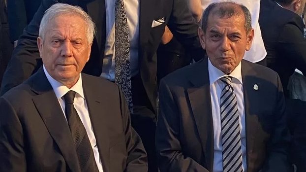 Aziz Yıldırım ve Dursun Özbek bir arada!
