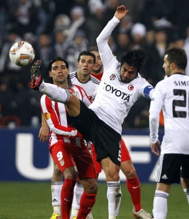 Beşiktaş-Atletico Madrid UEFA Avrupa Ligi 3. tur mücadelesi