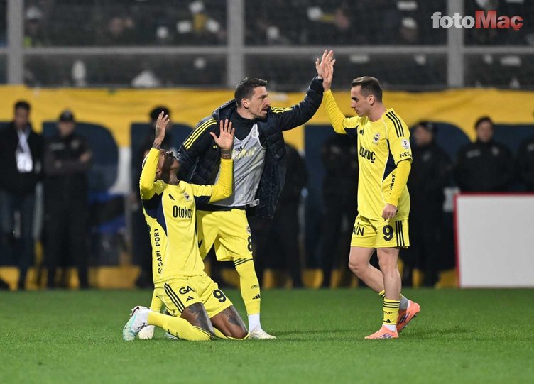 Fenerbahçe'de Beşiktaş maçı öncesi dikkat çeken 10 madde!