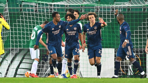 UEFA Avrupa Ligi: Rapid Wien 1-2 Arsenal | MAÇ SONUCU #