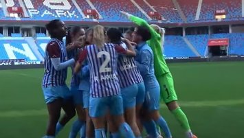 Trabzonspor evinde kazandı!