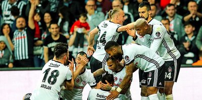 Beşiktaş, Vodafone Park'ta seriye bağladı