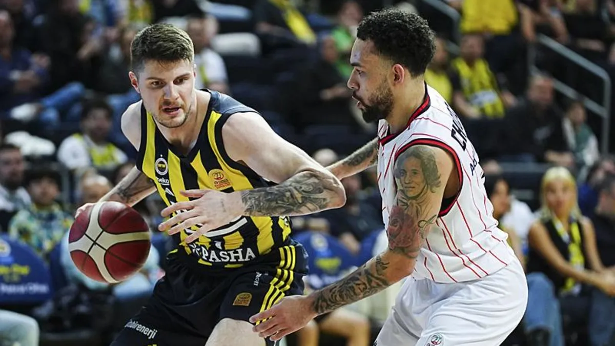 Fenerbahçe Beko 77-73 Manisa Basket (MAÇ SONUCU ÖZET)