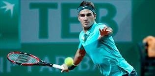Roger Federer Traver karsısında