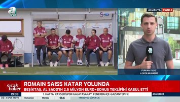 Beşiktaş teklifi kabul etti! Romain Saiss yolcu