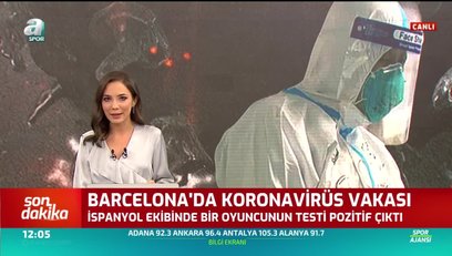 >Barcelona'da corona virüsü şoku! Kulüp açıkladı