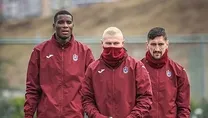 Taraftarlardan özel karşılama