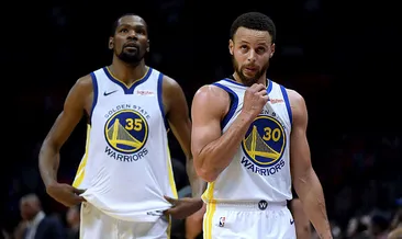 Warriors'ı üst tura Durant taşıdı