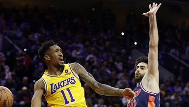SPOR HABERİ - NBA'de Furkanlı 76ers Lakers'ı rahat yendi!