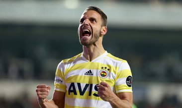 Soldado Fenerbahçe'ye veda etti!