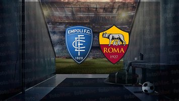 Empoli - Roma maçı ne zaman, saat kaçta ve hangi kanalda canlı yayınlanacak? | İtalya Serie A