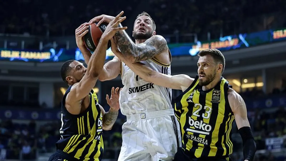 Fenerbahçe Beko 92-82 ASVEL (MAÇ SONUCU ÖZET)