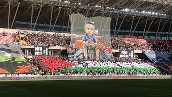 Sivasspor taraftarları Gazze'yi unutmadı!