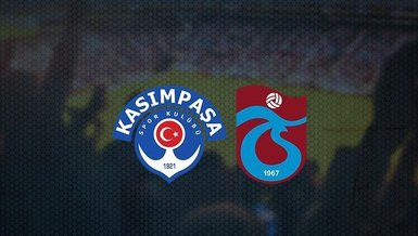 Kasımpaşa - Trabzonspor maçı - CANLI | Kasımpaşa - Trabzonspor maçı saat kaçta ve hangi kanalda canlı yayınlanacak? | Süper Lig