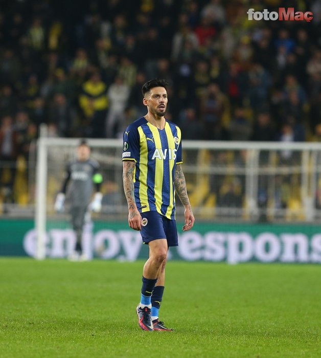 Fenerbahçe'de Jose Sosa kararı! Sezon sonunda...