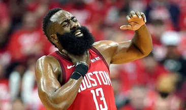 Harden "triple-double" yaptı Rockets kazandı