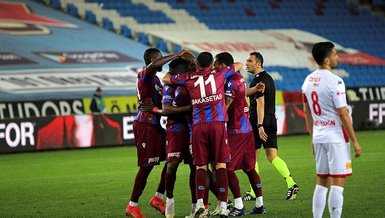 Son dakika spor haberleri: Trabzonspor'da 8 oyuncu değerini yükseltti!