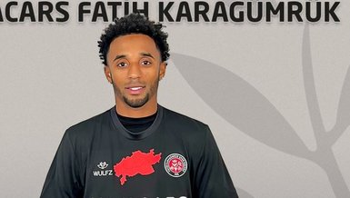 Fatih Karagümrük Ryan Mendes'i transfer etti