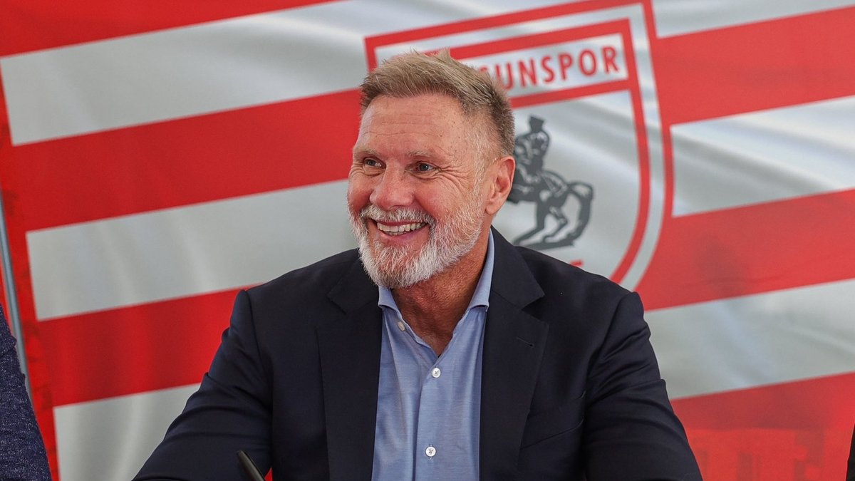 Samsunspor'da Thorsten Fink dönemi resmen açıklandı!