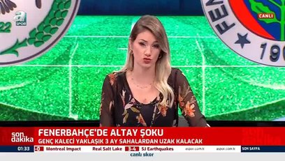 >Fenerbahçe'de Altay Bayındır şoku!