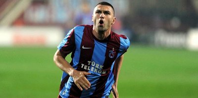 Burak, Trabzonspor'da!