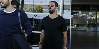 Arda Turan İstanbul'da başkanla görüştü