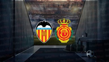 Valencia - Mallorca maçı ne zaman? Saat kaçta ve hangi kanalda canlı yayınlanacak? | İspanya La Liga