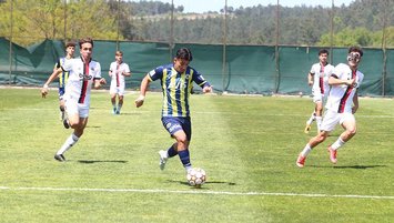 Gençler iki golle kazandı