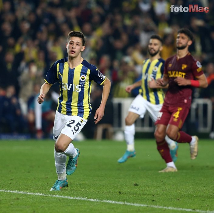 FENERBAHÇE HABERLERİ - Arda Güler neden Özkan Alaca'ya koştu? İşte gol sevincinin perde arkası