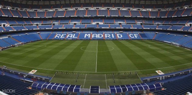 Santiago Bernabeu Stadı, corona virüsüyle mücadelede 'sağlık deposu' olacak