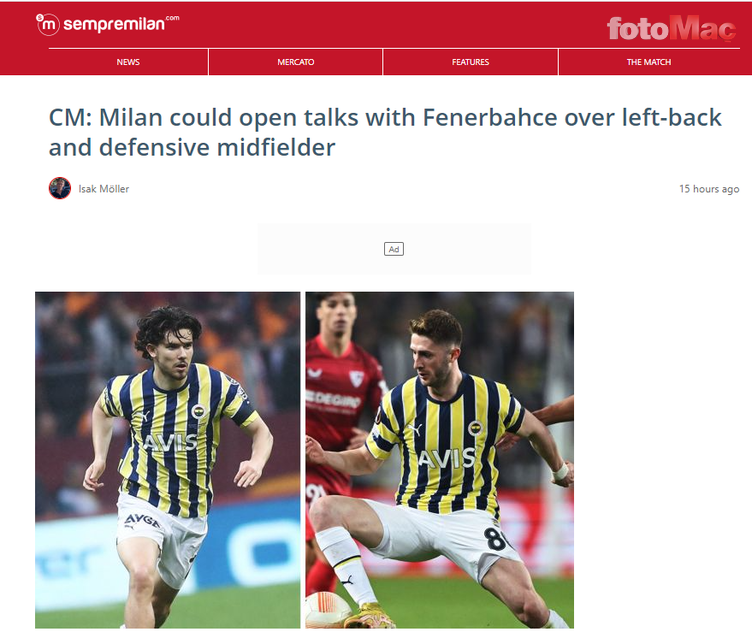 TRANSFER HABERLERİ: İtalyan ekibi 2 milli oyuncunun peşinde! Fenerbahçe'den...