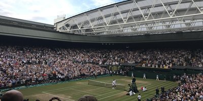 Wimbledon'da finalin adı belli oldu: Federer-Cilic