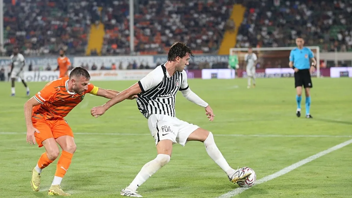 Beşiktaş'a Alanya freni