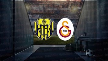 Ankaragücü - Galatasaray maçı bilgileri