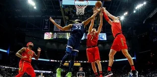 Ersanlı Hawks, Timberwolves’u geçti