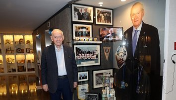 TFF Müzesi'nde Şenes Erzik Köşesi açıldı